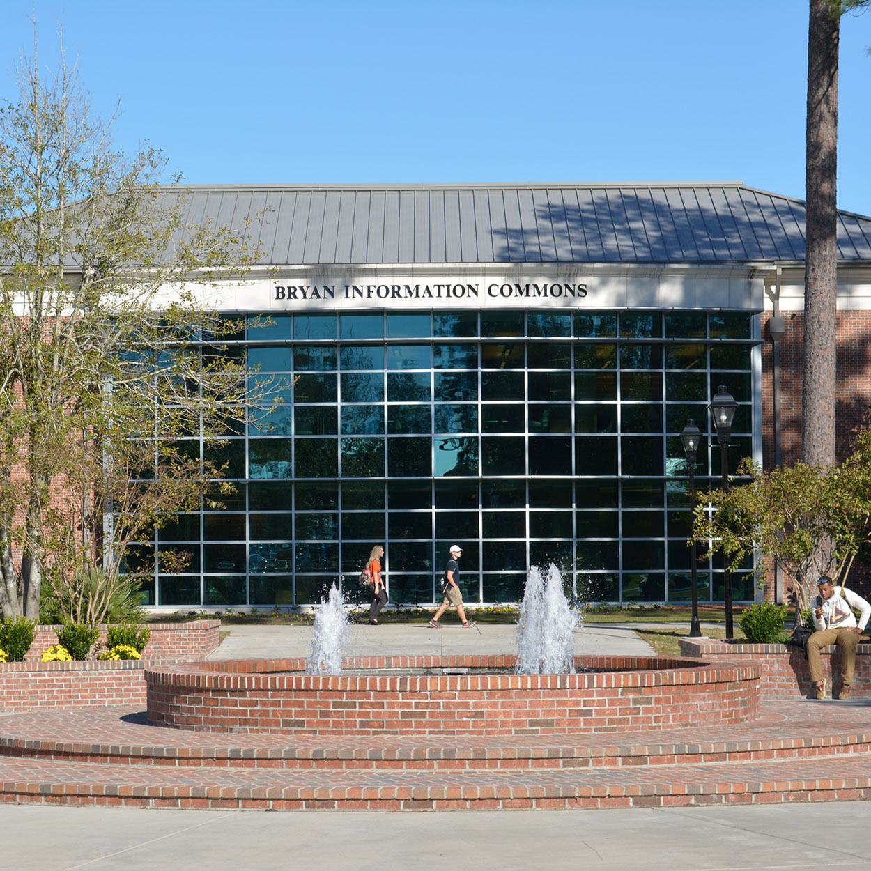 The Bryan Information Commons at CCU.