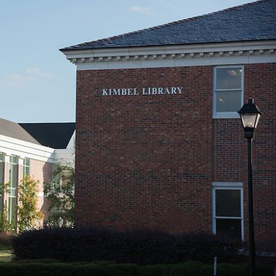 Kimbel Library at CCU.