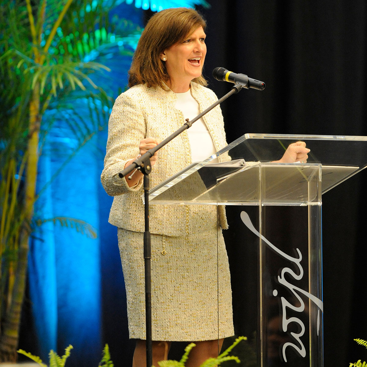 Coastal Carolina University first lady Theresa â€œTerriâ€ DeCenzo has been recognized by Women in Philanthropy and Leadership (WIPL) for Coastal Carolina University for her dedicated service as the f