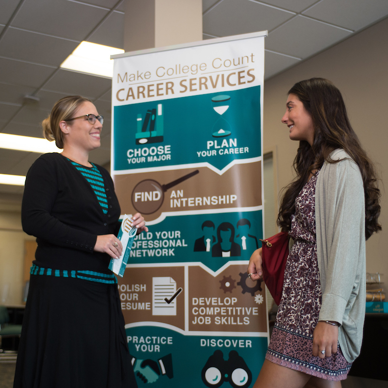 FILE: Career Services is also providing career counseling, college major consultations, help with resume and cover letter development, mock interviews, and interview preparation, all virtually for stu