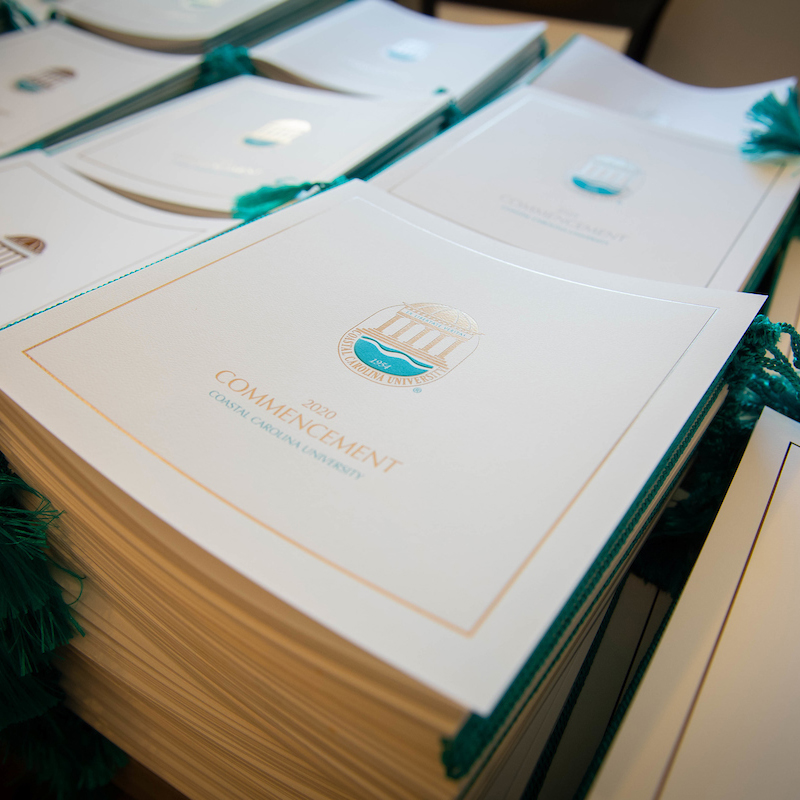 CCU is launching its first virtual commencement on May 8 at 6 p.m.