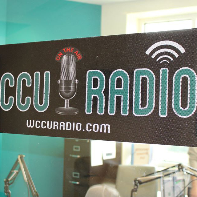 WCCU Radio is operating remotely over the summer.