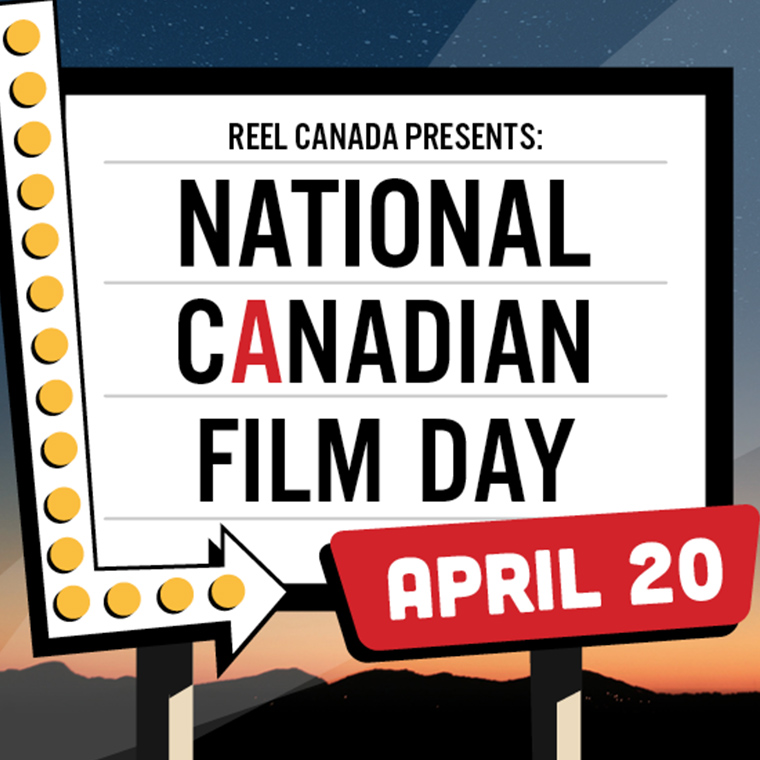 CCU will host a variety of activities in recognition of REEL CANADA’s ninth annual National Canadian Film Day on Wednesday, April 20.