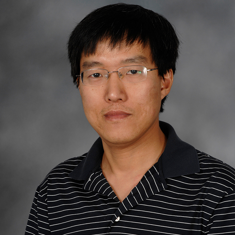 Shaowu Bao, Ph.D., is an associate professor of marine science at CCU.