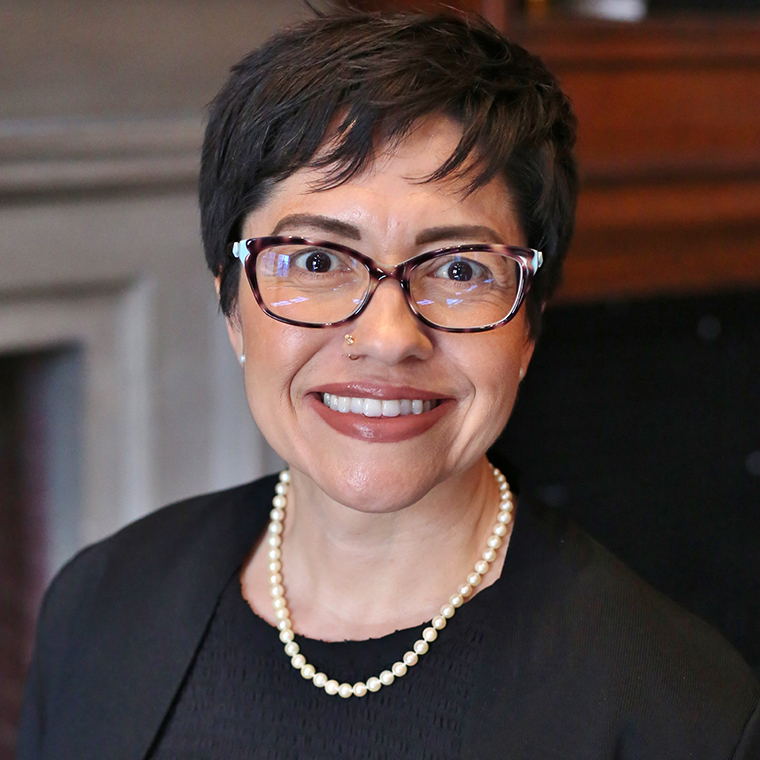Yvonne Hernandez Friedman, Ph.D., has been named CCU's vice president for student affairs.