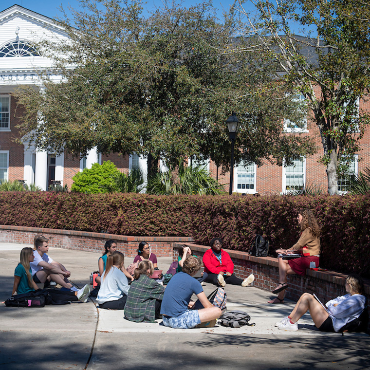 Learning at CCU happens all around campus.