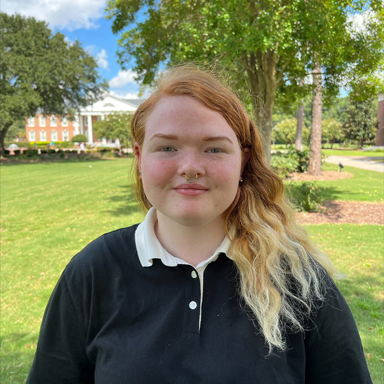 Coastal Carolina University junior Annamarie “Frankie” Fulmer, of Lexington, S.C., was awarded the 2022 CLS Spark Award through the U.S. Department of State’s Critical Language Scholarship (CLS) progr