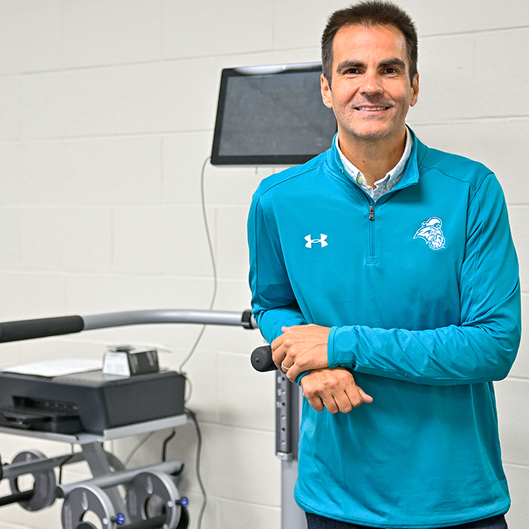 Marcos Daou, Ph.D., is an assistant professor of kinesiology at CCU.