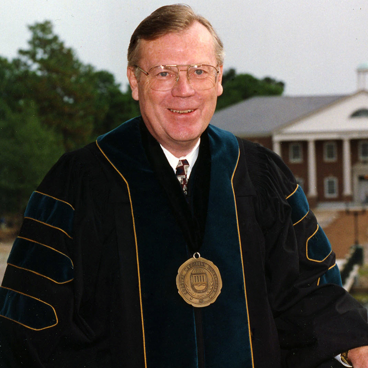 CCU President Emeritus Ronald R. Ingle