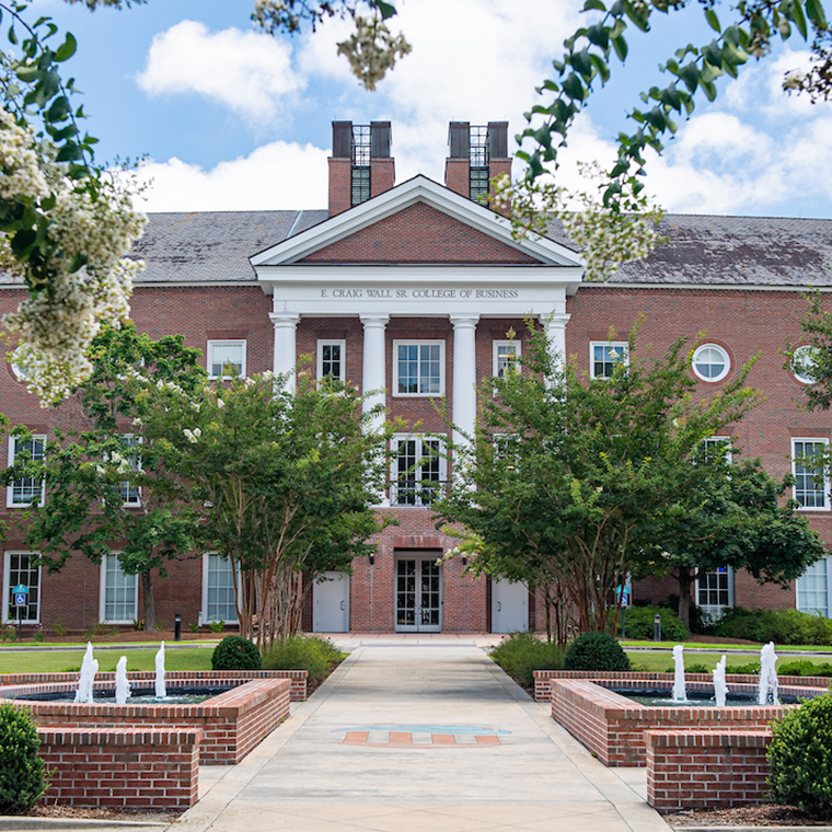 CCU’s Wall College of Business recognized with extension of AACSB Accreditation