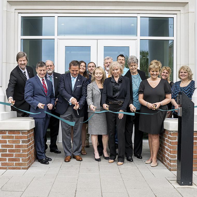 CCU dedicated Penny Hall on March 27.