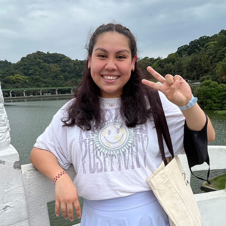 Vanessa Venegas-Soriano was selected for the CLS to study Mandarin this summer in an eight-week intensive language and cultural immersion group-based program.