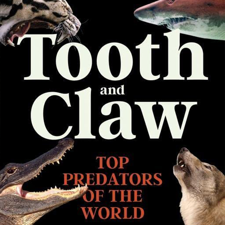 CCU science faculty members have co-authored a new book titled, “Tooth and Claw: Top Predators of the World.” 