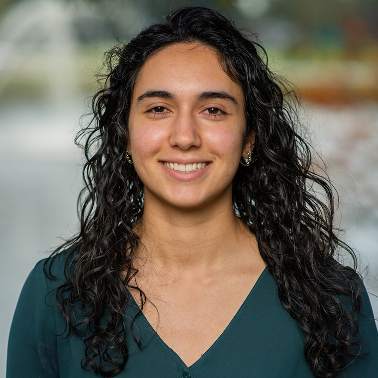Alexia Pistachio-Carrasquillo will participate in the North American Language and Culture Assistants Program during the 2023-24 academic year.