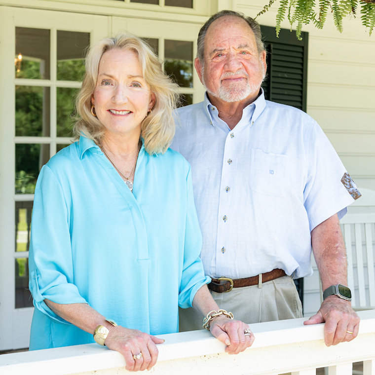 Christy and David Douglas of Galivants Ferry, S.C., have made a seven-figure donation to support initiatives within CCU's Gupta College of Science.