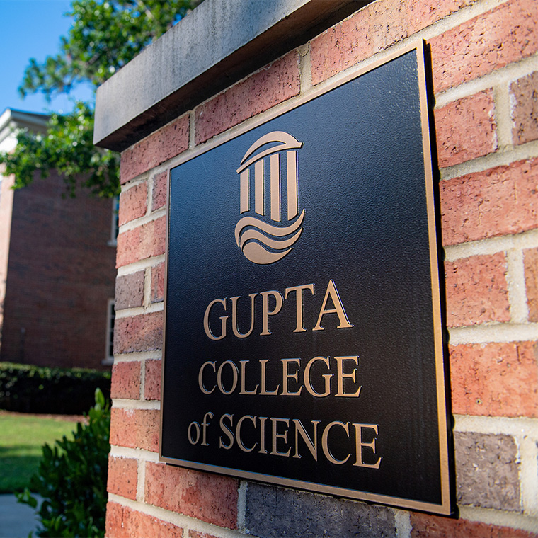 The B.A. in cyber threat intelligence is a joint major between the Thomas W. and Robin W. Edwards College of Humanities and Fine Arts and the Gupta College of Science. 