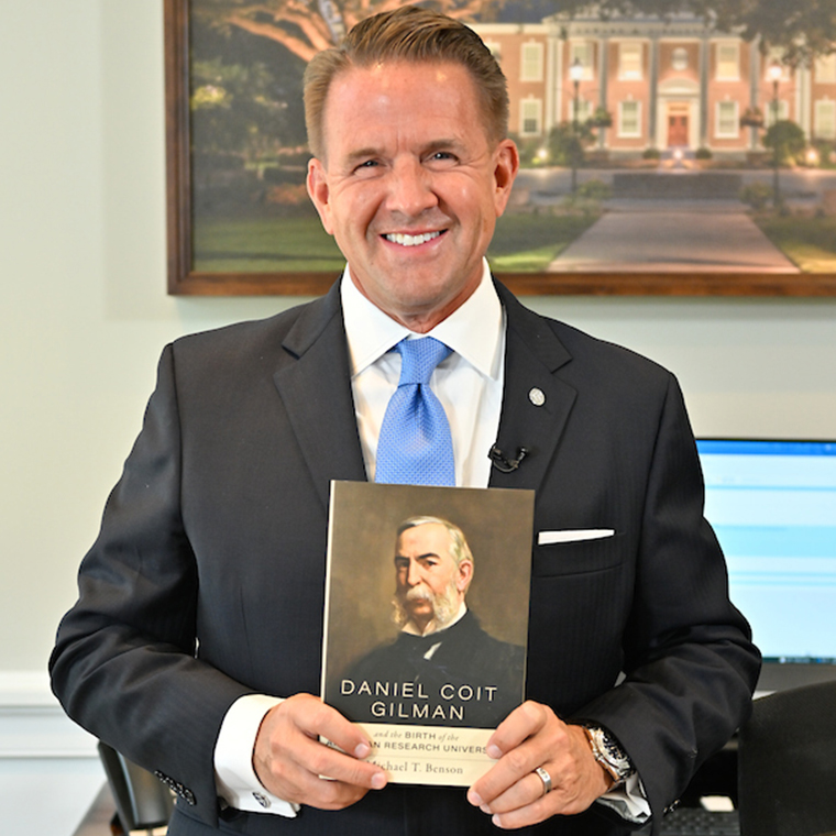 Forbes has named CCU President Michael T. Benson’s latest book as one of the best in higher education for 2023.
