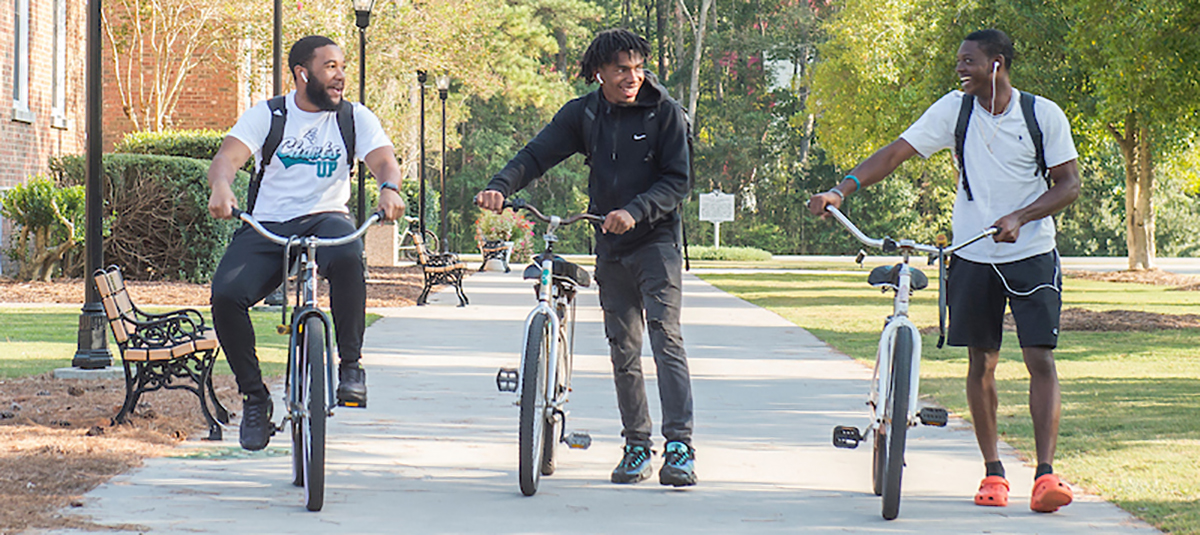 CCU earns silver designation as a bicycle-friendly university
