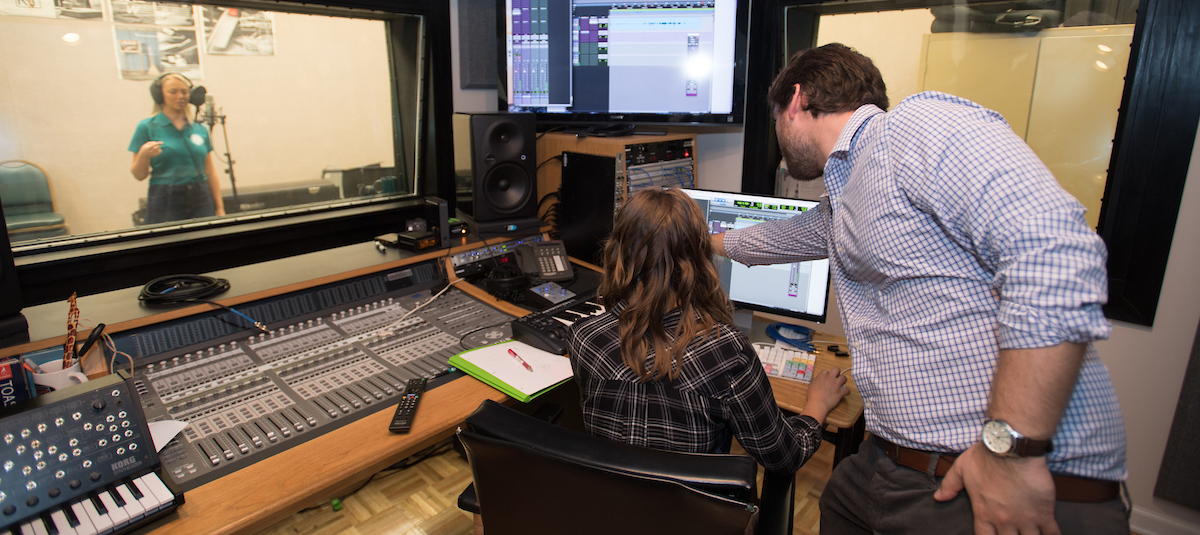 Master of Arts in music technology program laying down new tracks, one beat at a time