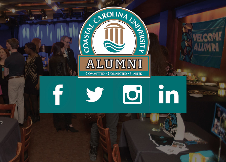 Alumni - Stay Connected Graphic